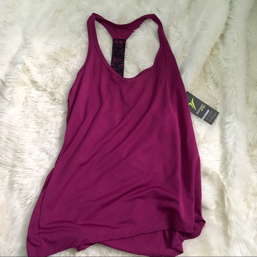 Purple Active Tank